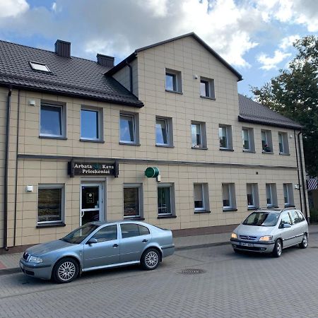 Arbatines Apartamentai Biržai Exteriér fotografie