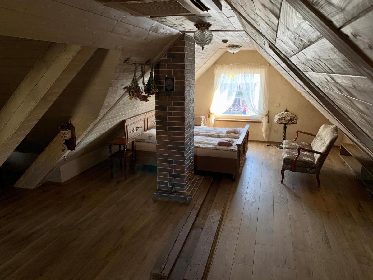 Arbatines Apartamentai Biržai Exteriér fotografie