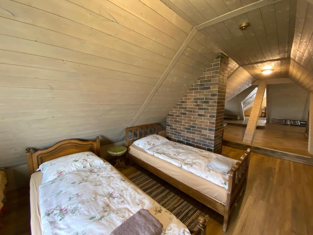 Arbatines Apartamentai Biržai Exteriér fotografie