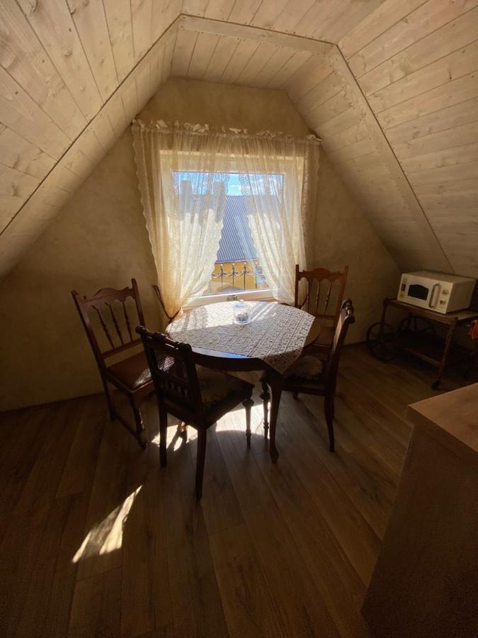 Arbatines Apartamentai Biržai Exteriér fotografie