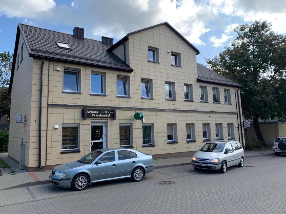 Arbatines Apartamentai Biržai Exteriér fotografie