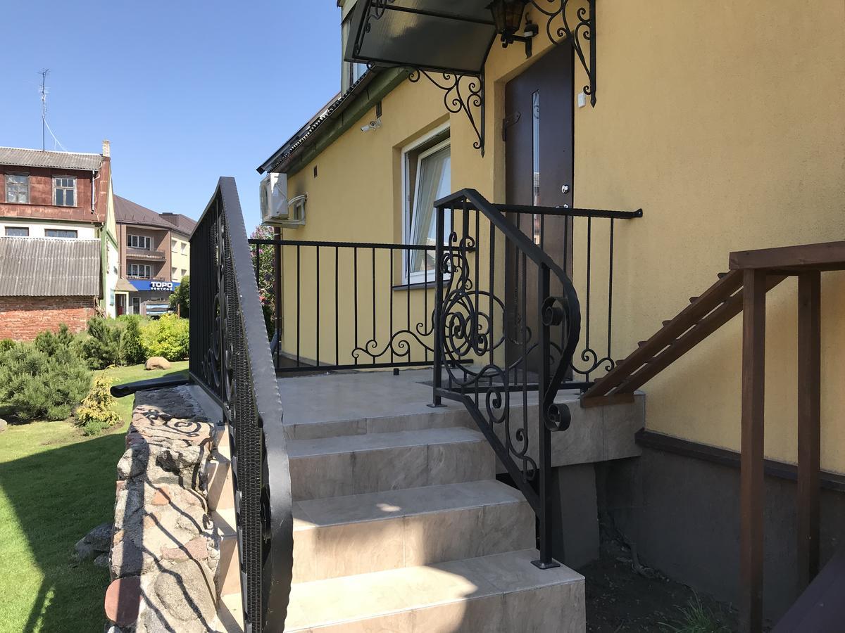 Arbatines Apartamentai Biržai Exteriér fotografie