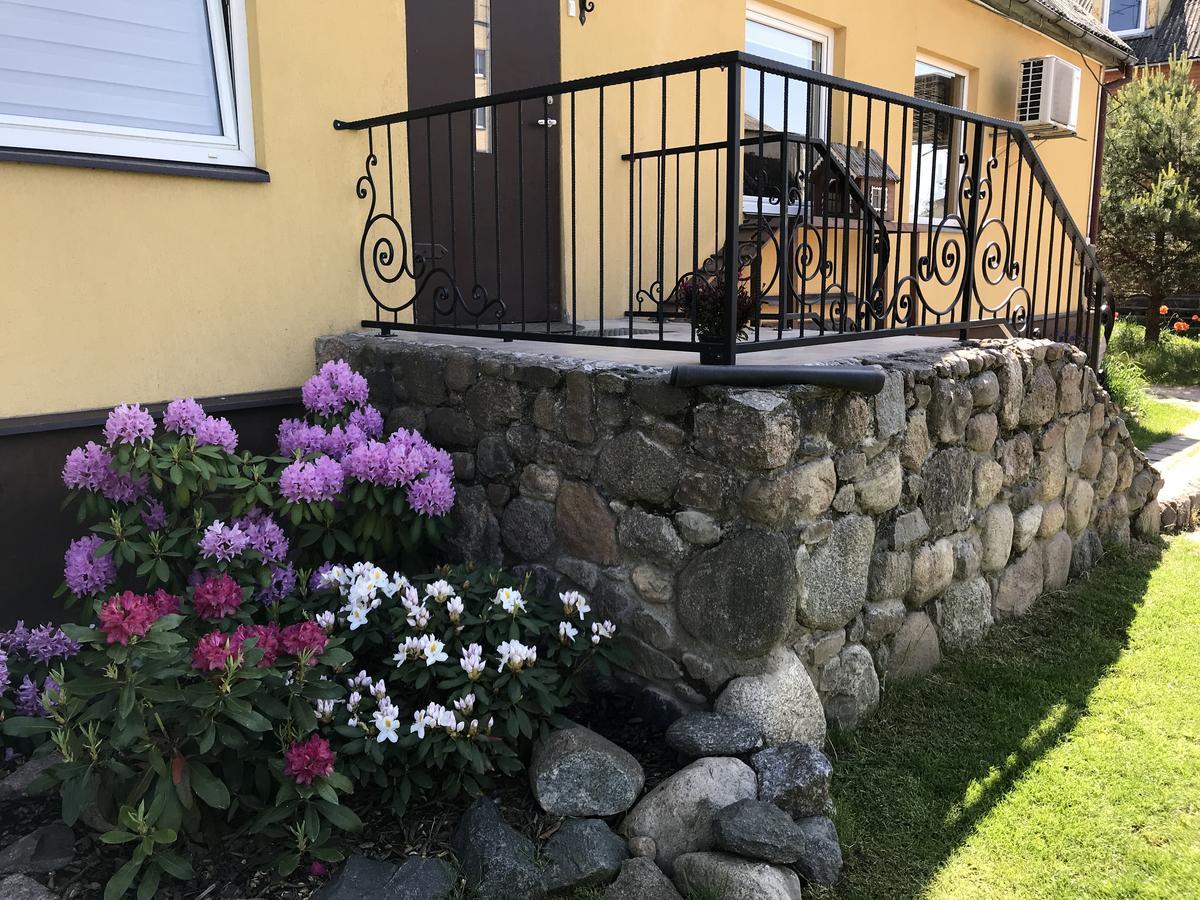 Arbatines Apartamentai Biržai Exteriér fotografie