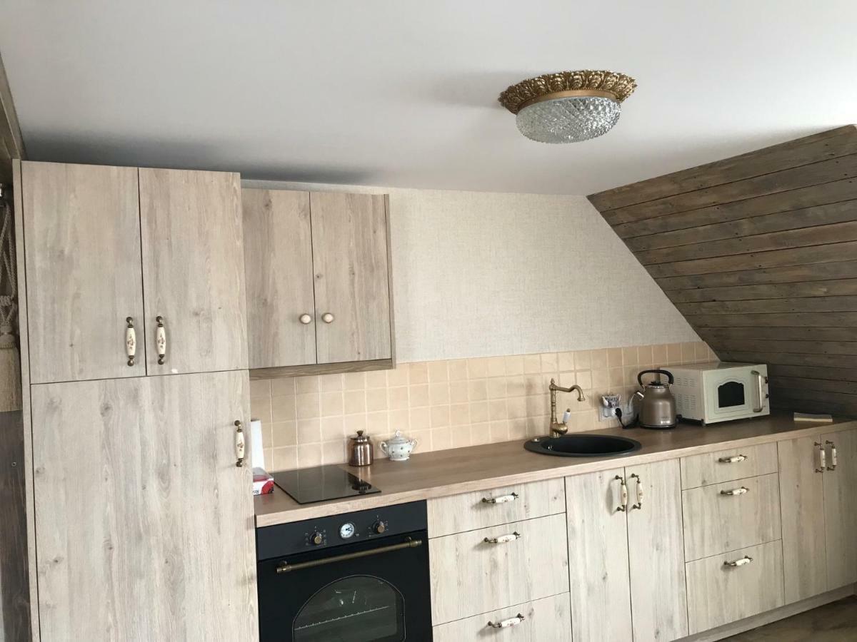 Arbatines Apartamentai Biržai Exteriér fotografie