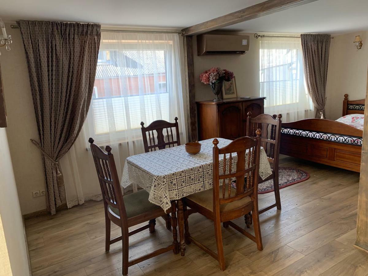Arbatines Apartamentai Biržai Exteriér fotografie