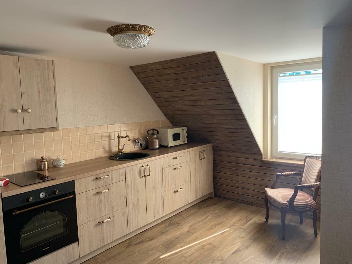 Arbatines Apartamentai Biržai Exteriér fotografie